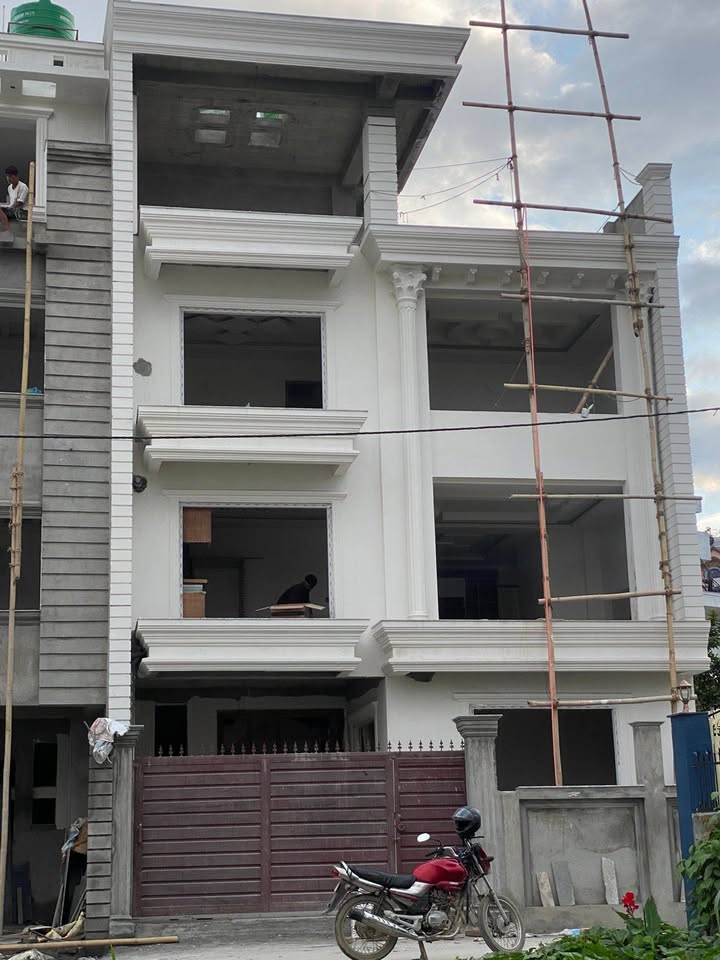 3:2 पैसा छेत्रफलमा निर्माण