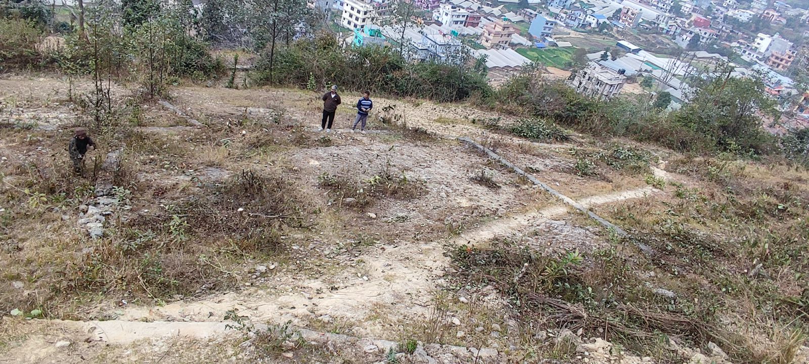 land on sell