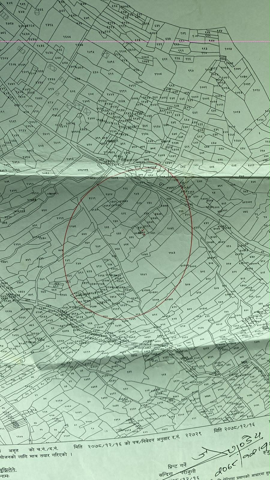 land sale