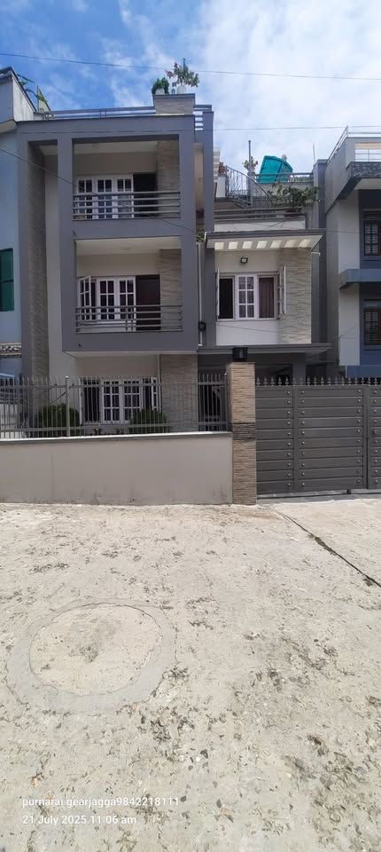 Duplex new house on sale