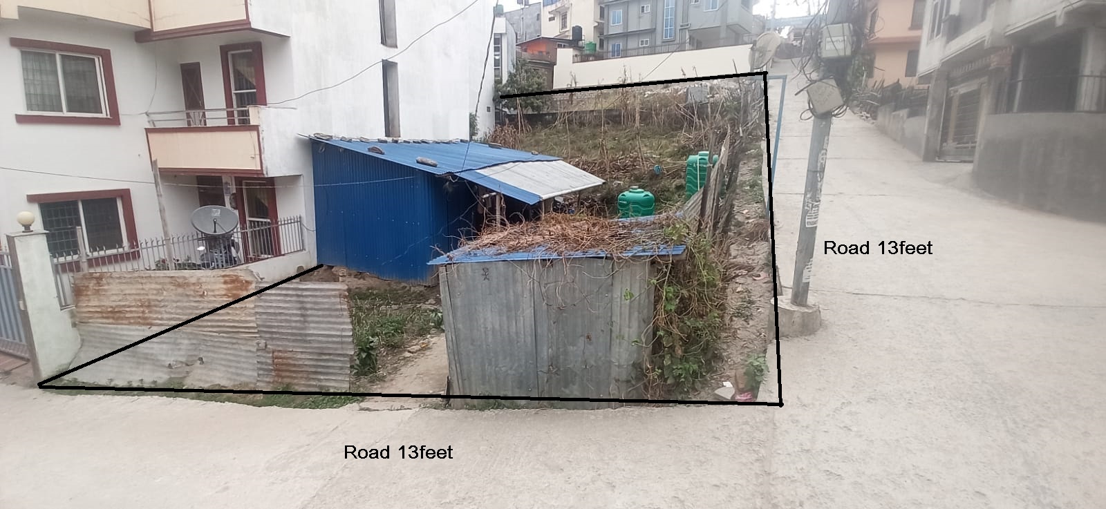 ३ आना २ पैसा RESIDENTIAL LAND SALE