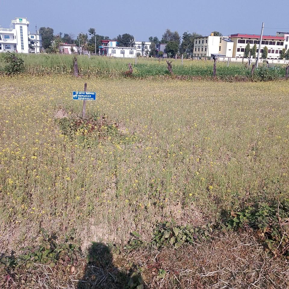 Land on sale